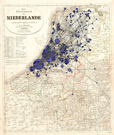 Coumou migratiekaart nederland